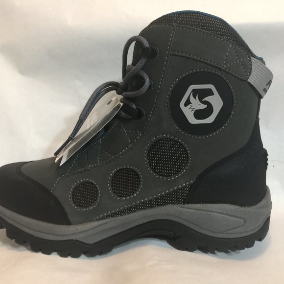 Foxelli Hiking Boots model 35096 Size 8 Gray - Picture 10 of 14